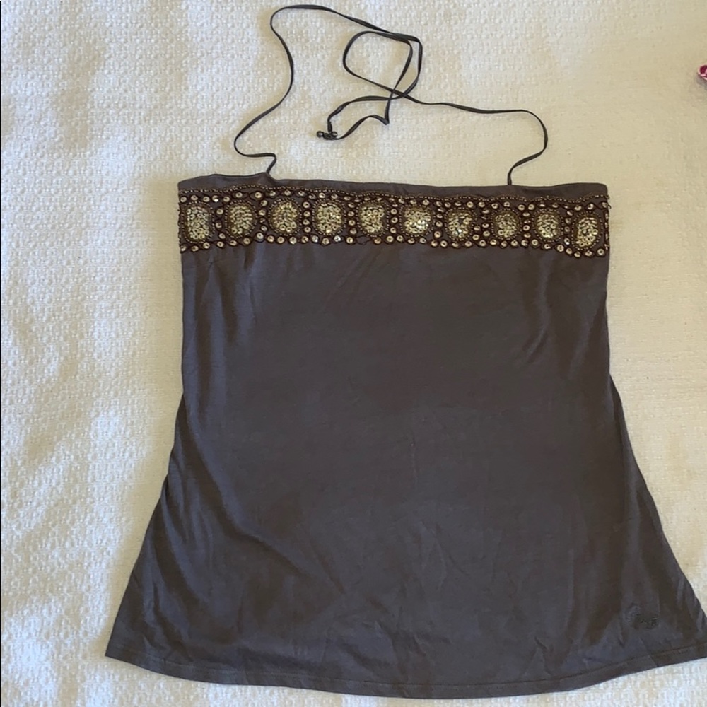 Ezra Fitch halter top
